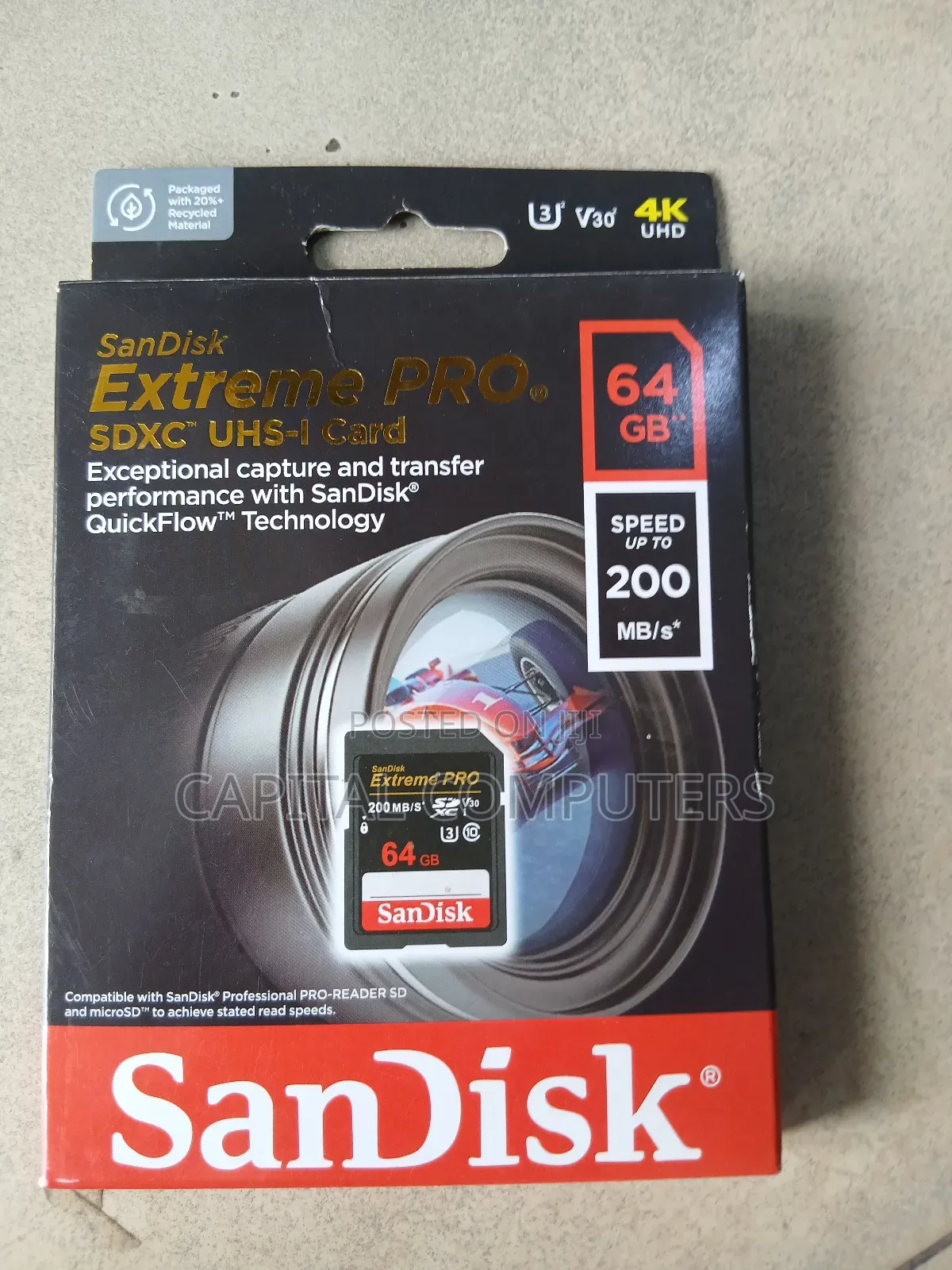 Sandisk Sdxc Uhd- Card