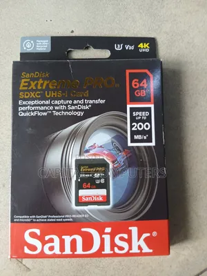 Sandisk Sdxc Uhd- Card