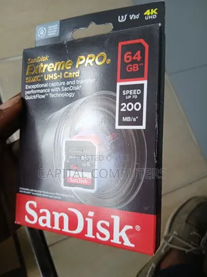 Sandisk Sdxc Uhd- Card