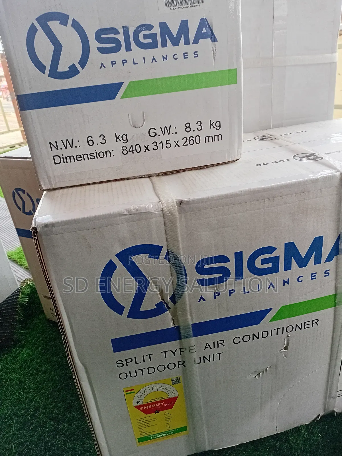 Eliminate.15hp Sigma Split Air Conditioner Energy
