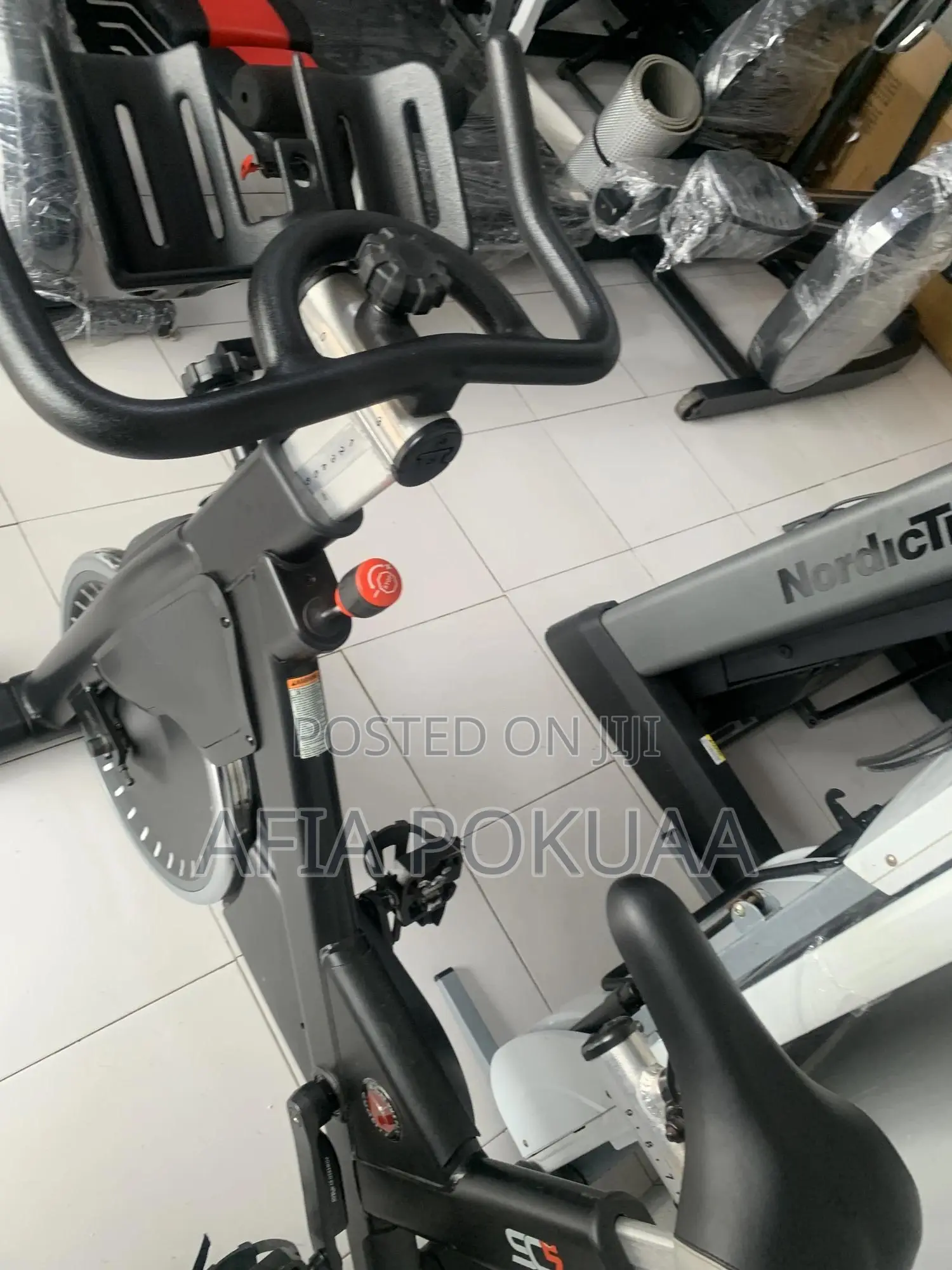 Commercial Spin Bicycle