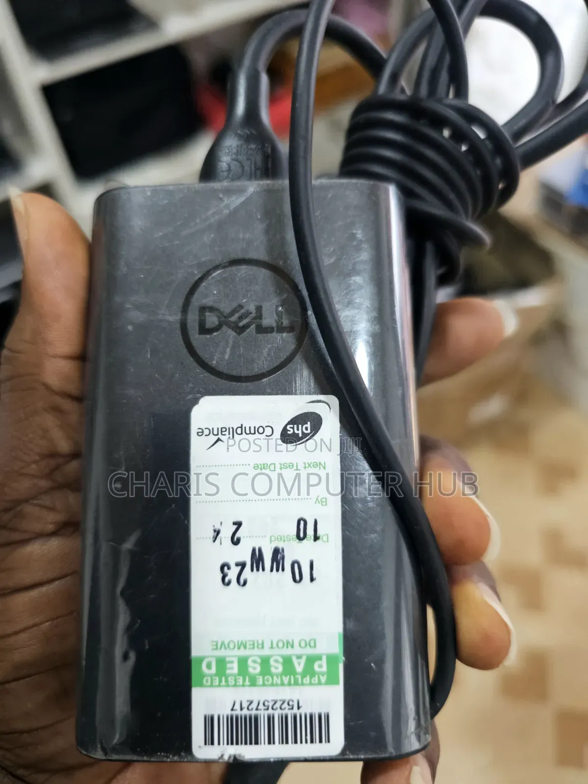 Original Dell Big Pin Charger 65 Watts