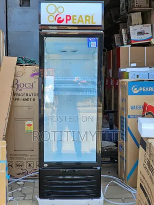 The Best Pearl Brand Upright Showcase 235liters Fridge