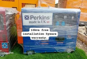 Micro Gen Perkins 10kva 13000watts Diesel Generator 10kva