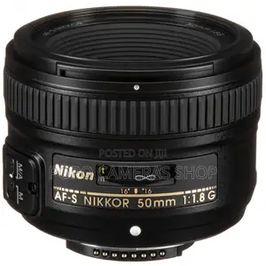 Nikon 50mm F1.8 Lens