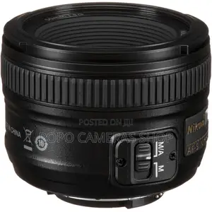 Nikon 50mm F1.8 Lens