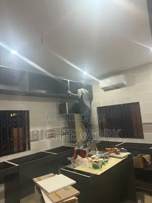 Stylish Black-Themed Modern Kitchen for Sale