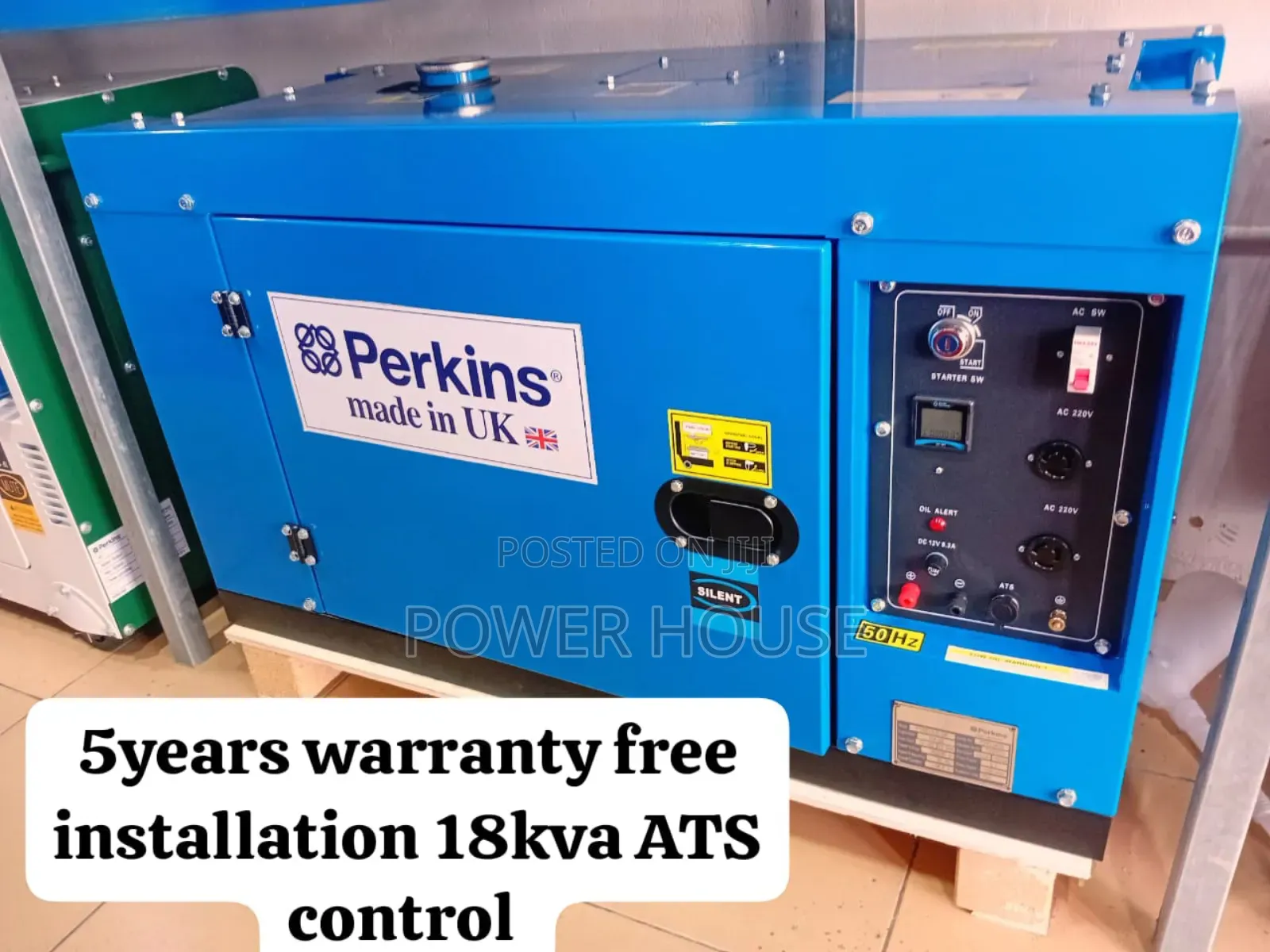 Genuine Noble Power 18kva Diesel Generator Perkins
