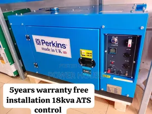 Genuine Noble Power 18kva Diesel Generator Perkins