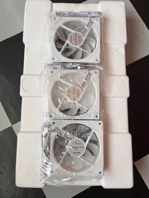 RGB Cooling Fans 4 in 1pack