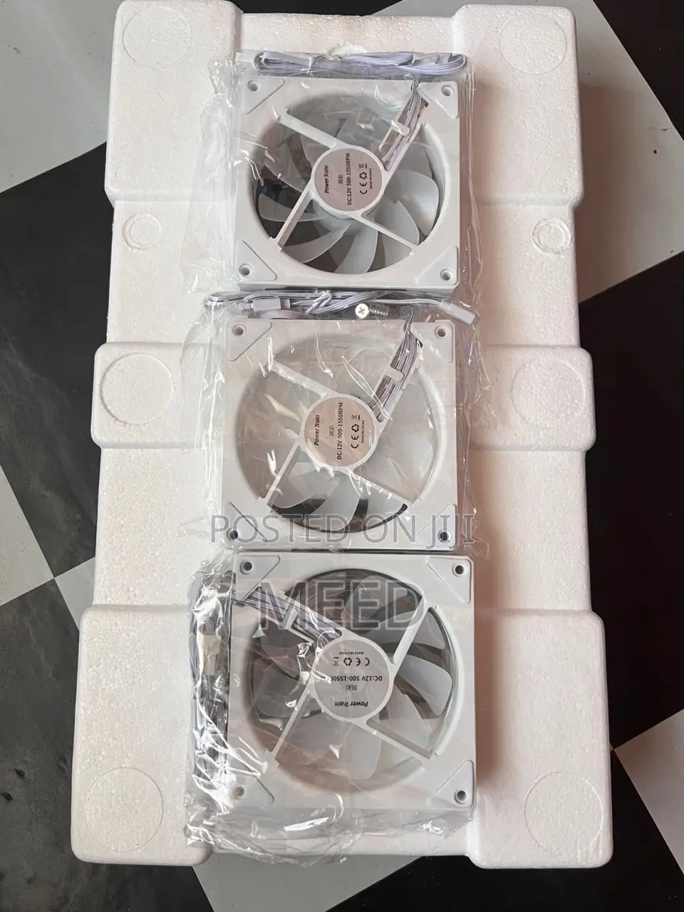 RGB Cooling Fans 4 in 1pack