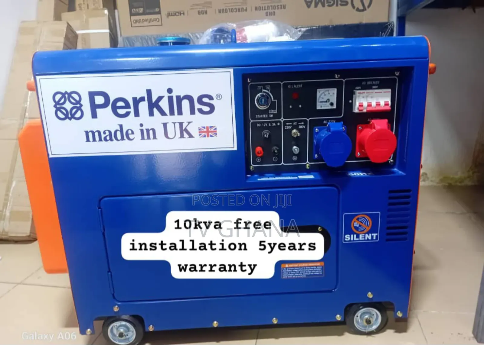 Gen Blitz Perkins 10kva Diesel 13000watts Diesel Generator