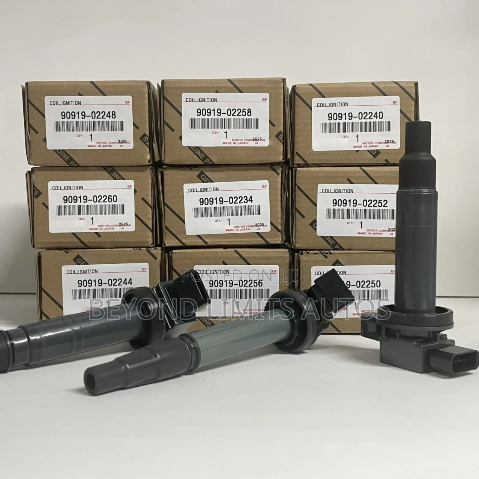 Coils for All Kinds of Cars Available