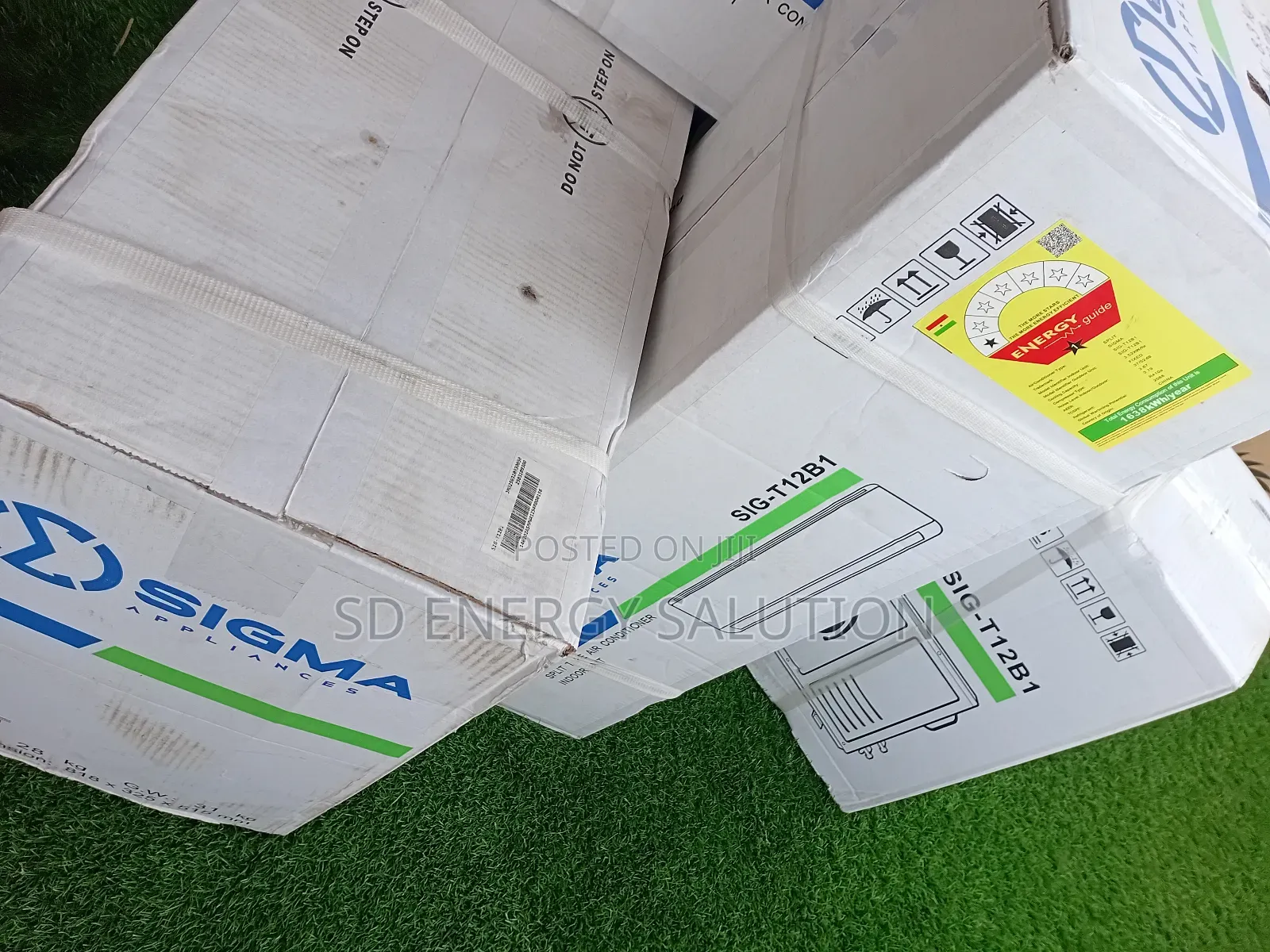 Empower 1.5hp Split Sigma Air Conditioner Energy