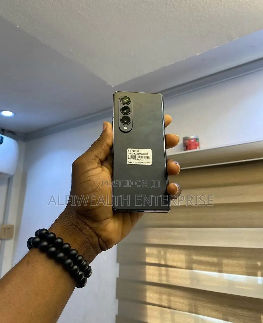 New Samsung Galaxy Z Fold4 256 GB Black