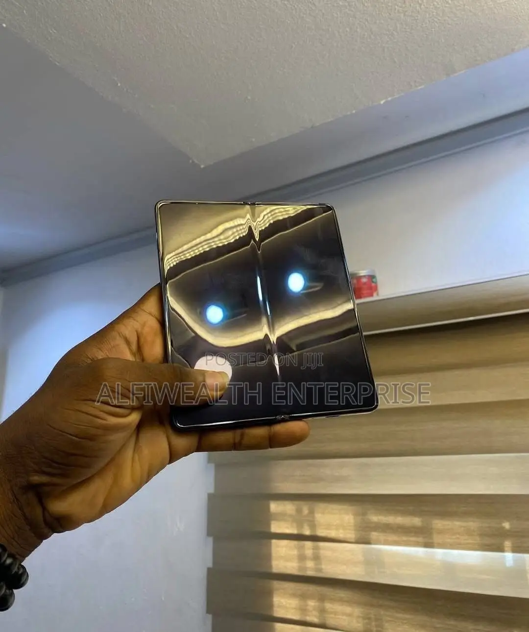 New Samsung Galaxy Z Fold4 256 GB Black