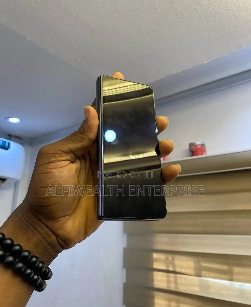 New Samsung Galaxy Z Fold4 256 GB Black