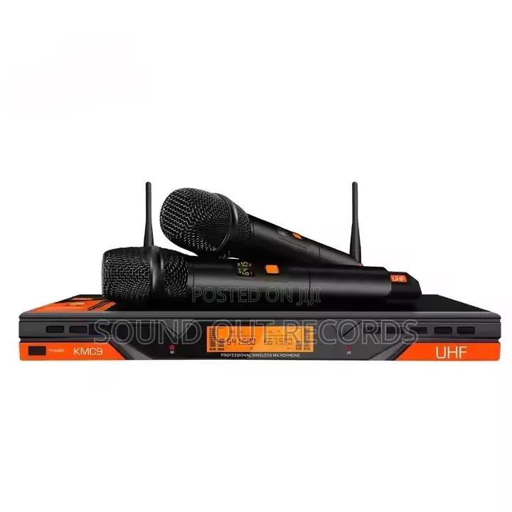JBL Kmc9 2in1 Uhf Wireless Microphone