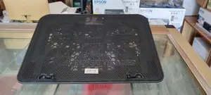 Laptop Cooling Pad Plastic (6 Small Fans, Adjustable)