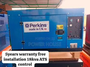 Genuine Aether Grid X 18kva Diesel Generator Perkins 18kva