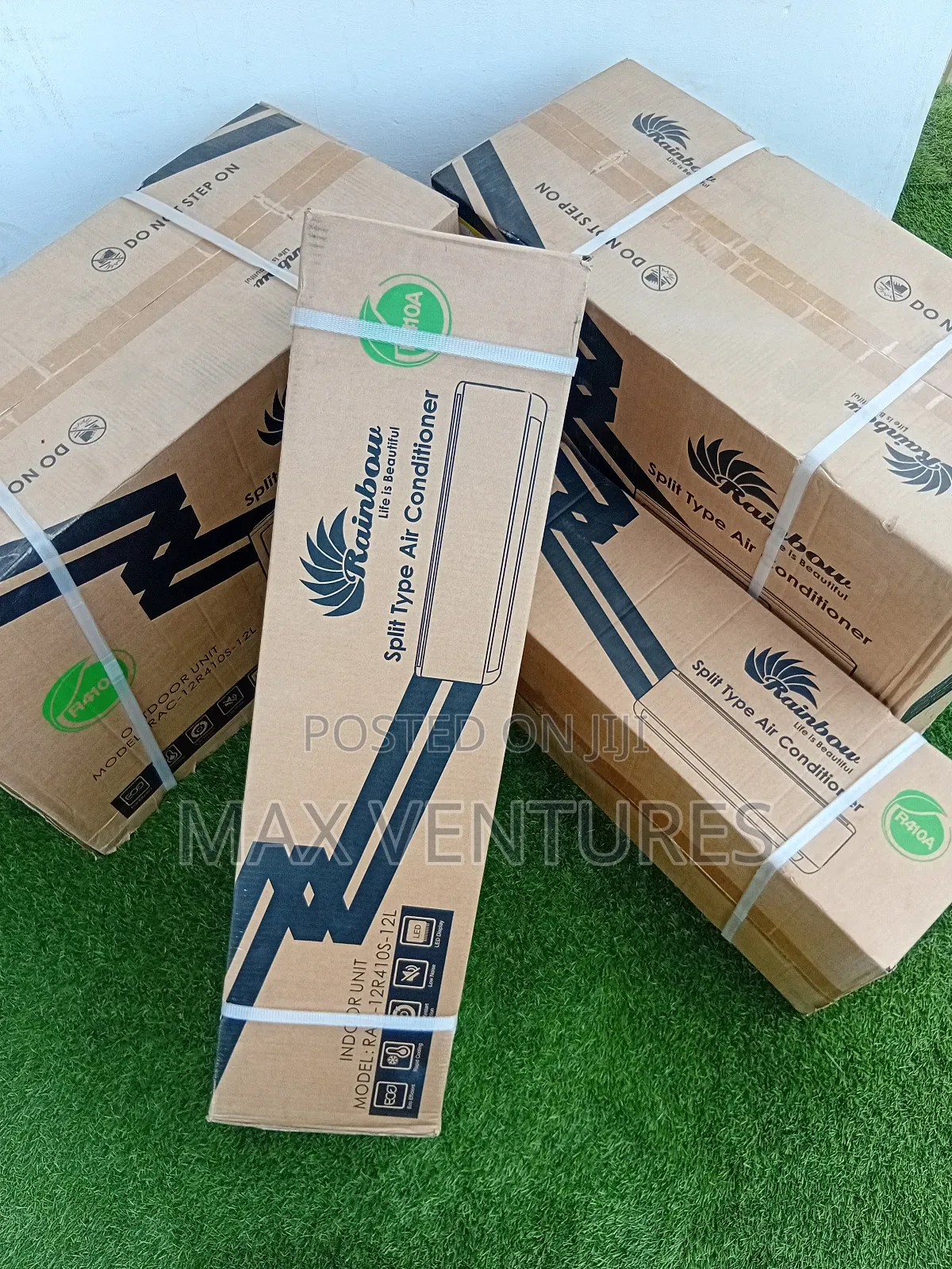 Genius 1.5hp Rainbow Air Conditioner Energetic System
