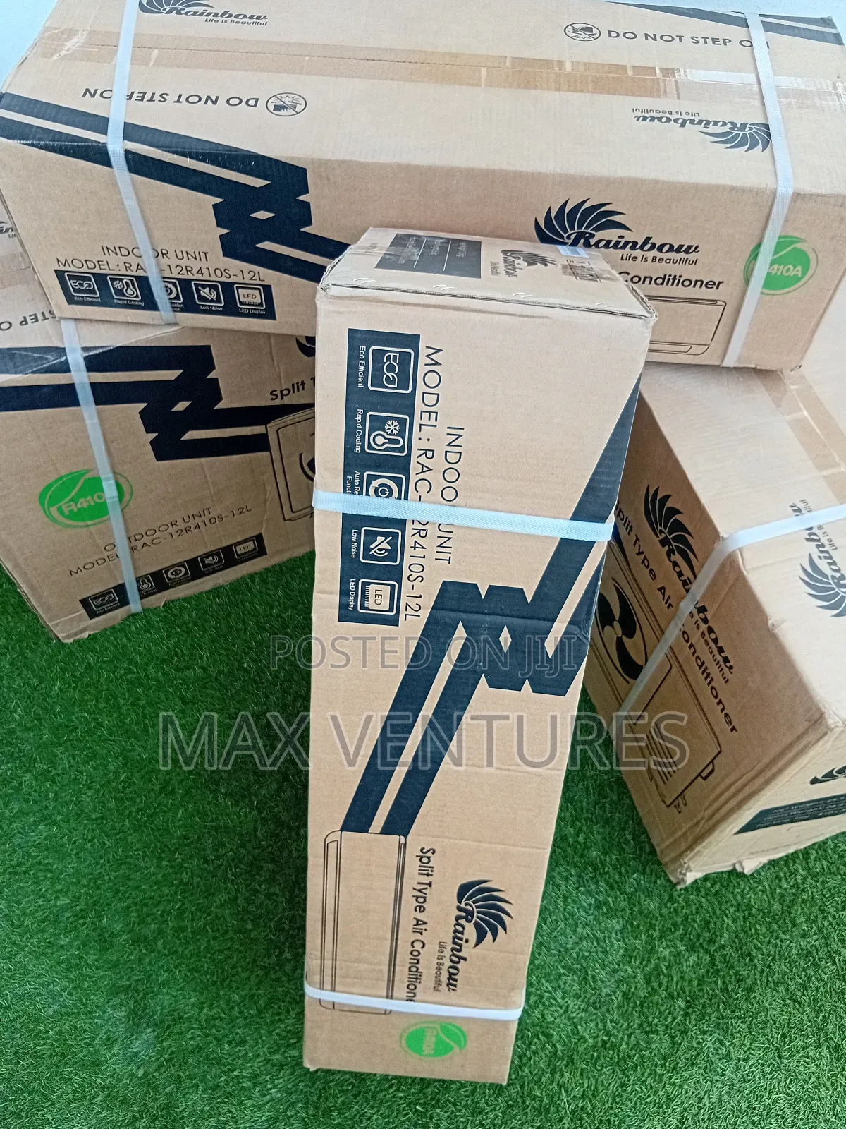 Friendly 1.5hp Rainbow Air Conditioner Energetic Split Set