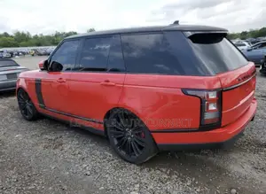 Land Rover Range Rover Vogue 2018 Red