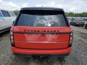 Land Rover Range Rover Vogue 2018 Red