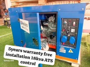 Genuine Aether Forge 18kva Perkins Diesel Generator 18kva