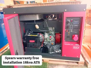 Genuine Aether Unit 18kva Generator Perkins Diesel 18kva