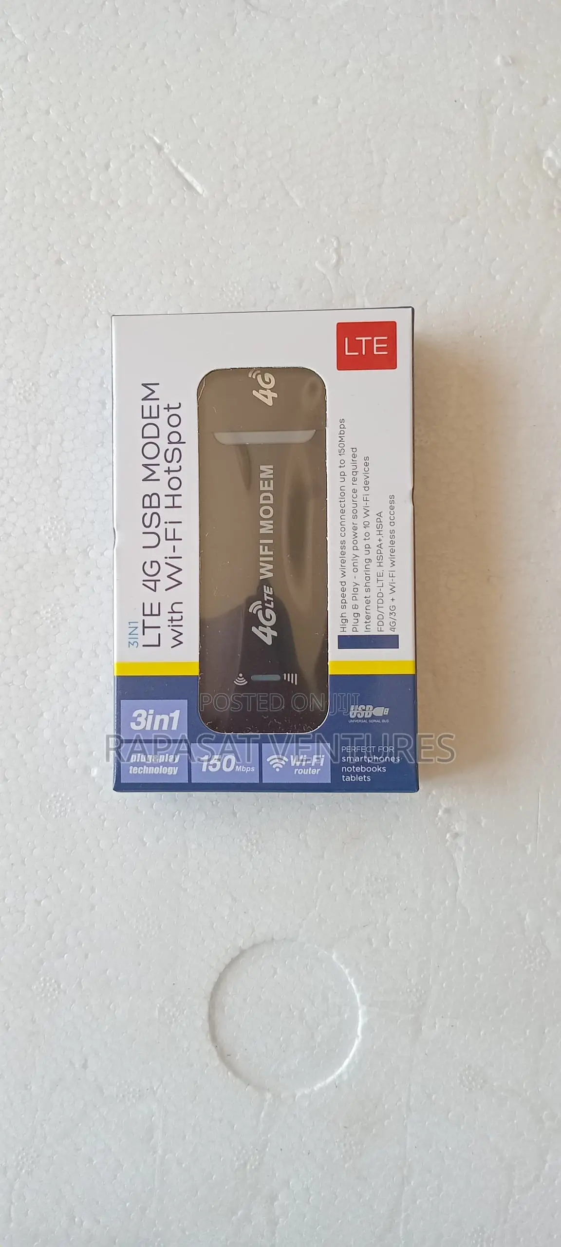 4g Usb Modem With Wi-Fi Hotspot