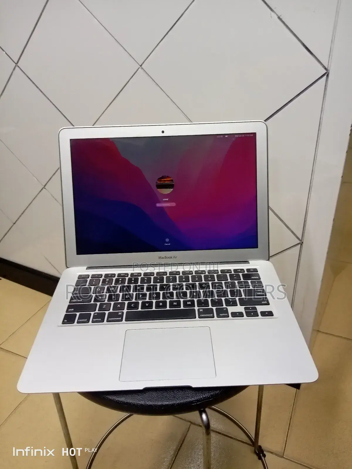 Laptop Apple MacBook Air 2017 8GB Intel Core i5 SSD 256GB