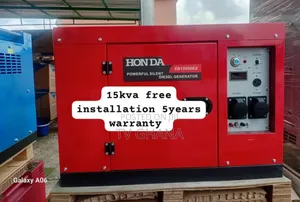 Box Volt Honda 15kva Diesel Genset Honda Genset Diesel
