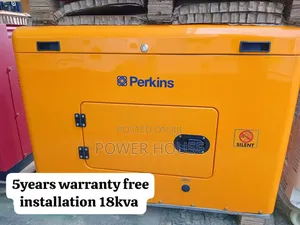 Genuine Eclipse Dock 18kva Generator 18kva Perkins Diesel