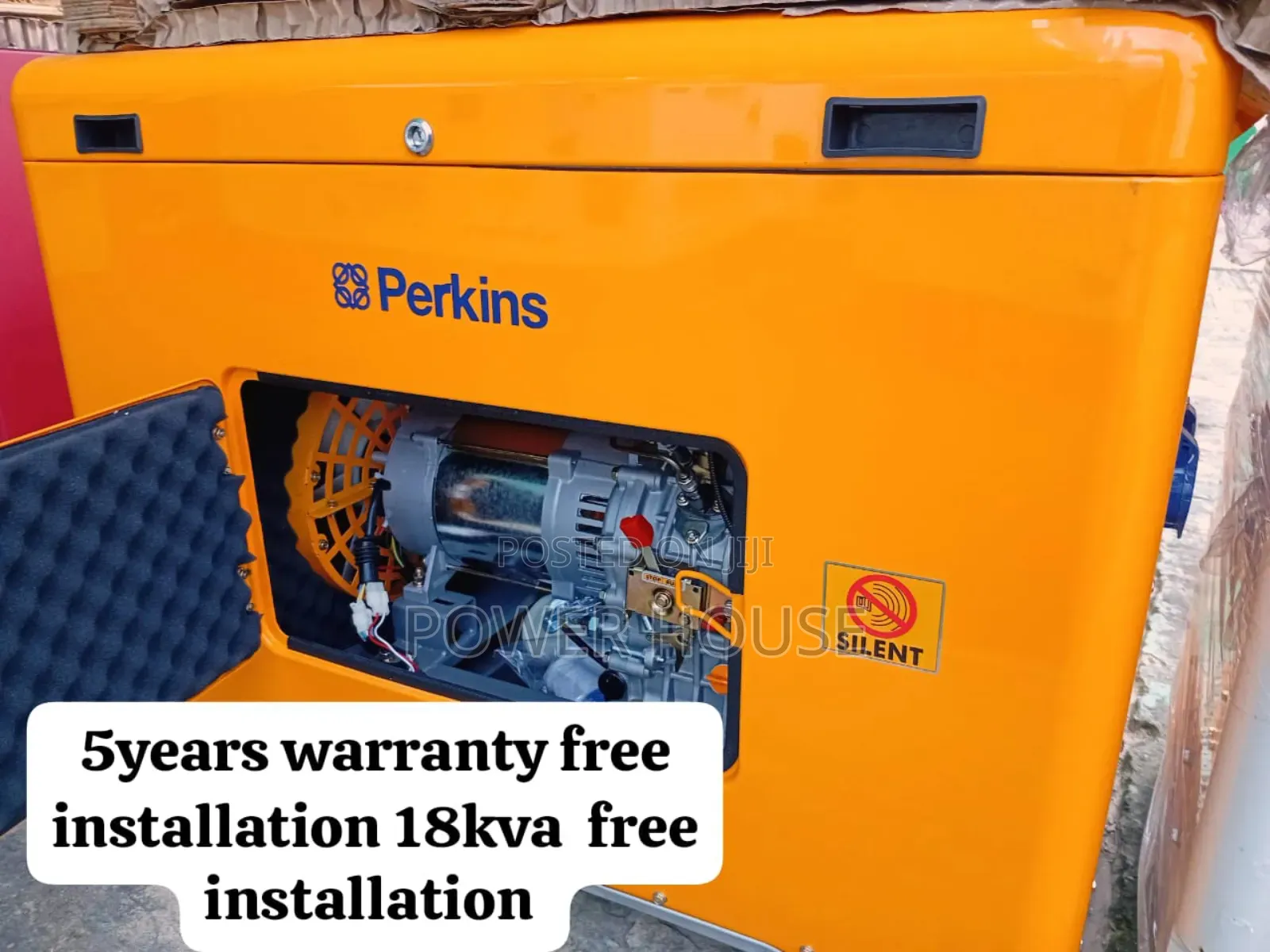 Genuine Phoenix Loop 18kva Perkins 18kva Diesel Generator