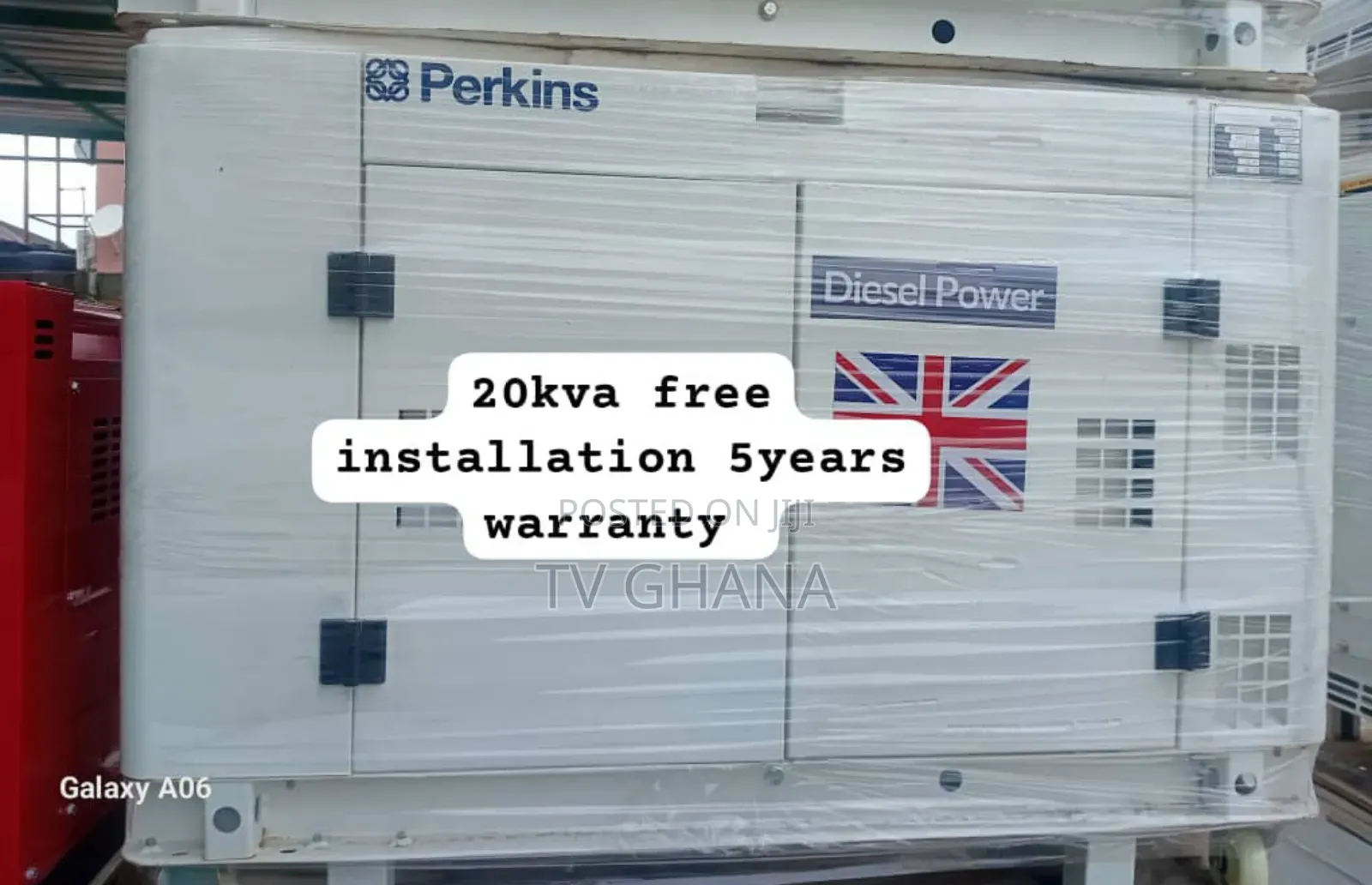 Gen Storm Perkins 20kva Generator Diesel 20kva Perkins Diese
