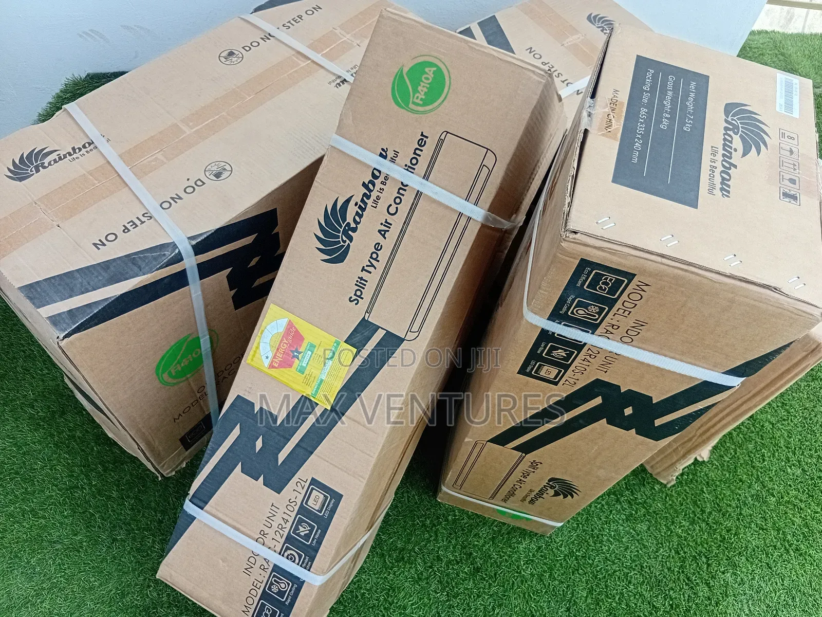 Gracious 1.5hp Rainbow Air Conditioner Energy System