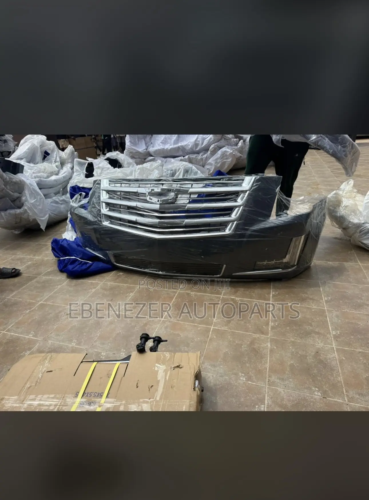 Cadillac Escalade Front Bumper Complete 2017 2018 2019 2020