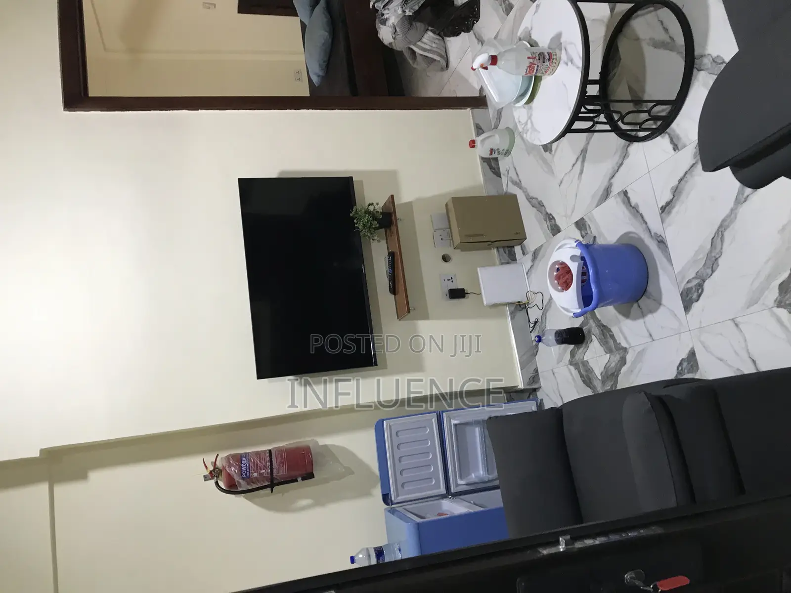 Furnished 1bdrm Apartment in Accra Mall Area, East Legon for rent
