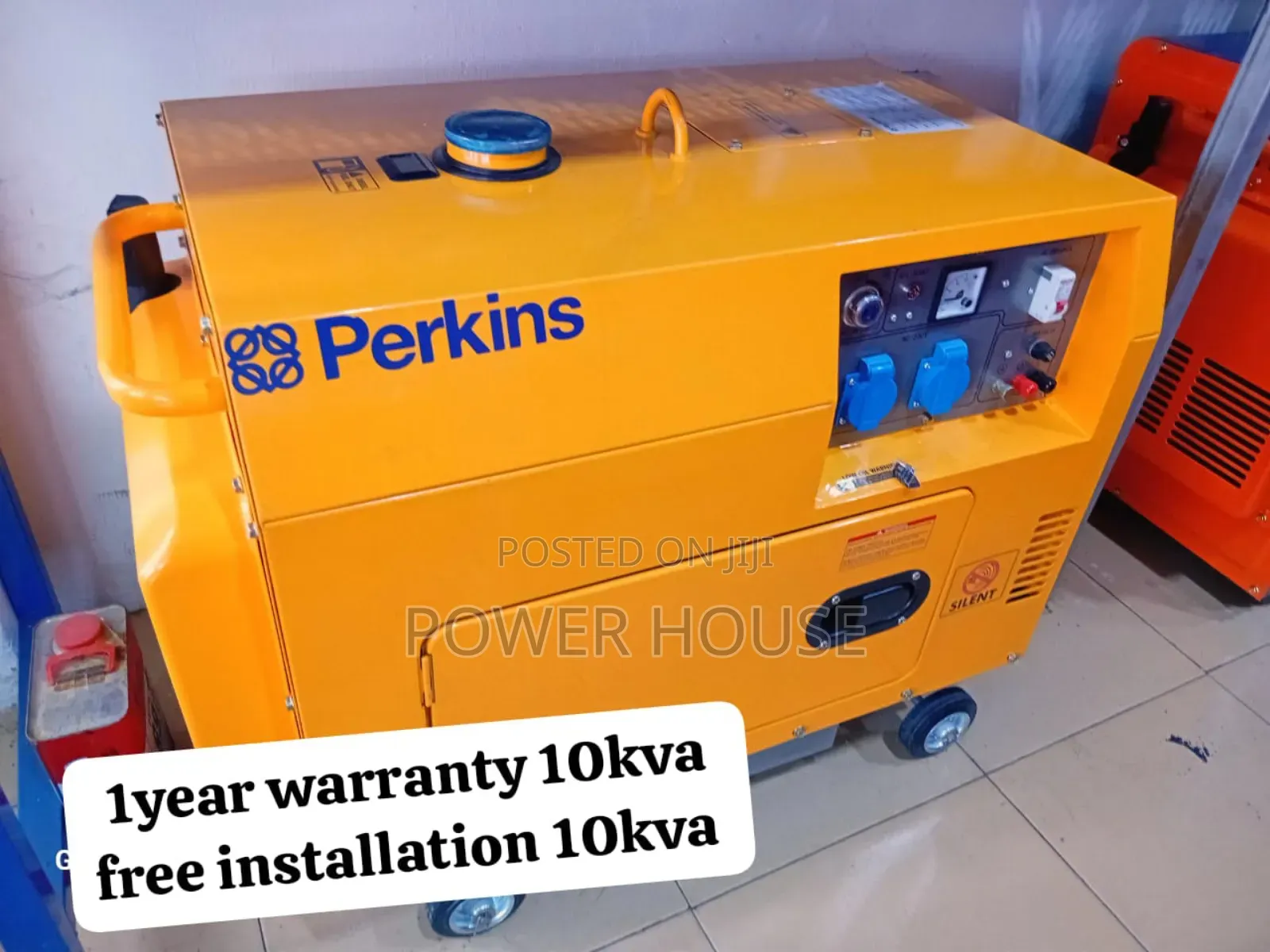 Genuine Nimbus Volt 10kva Diesel Generator 13000watts