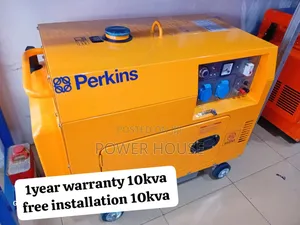 Genuine Nimbus Volt 10kva Diesel Generator 13000watts