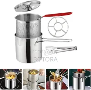 Multi-Purpose Stainless Steel Cooking Frying Pan