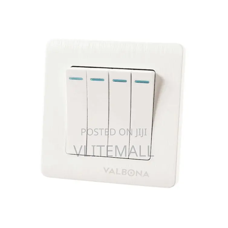 Valbona 4 Gang 2 Way Switch Bon42