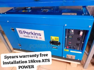 Genuine Grand Command 18kva Diesel Generator Perkins
