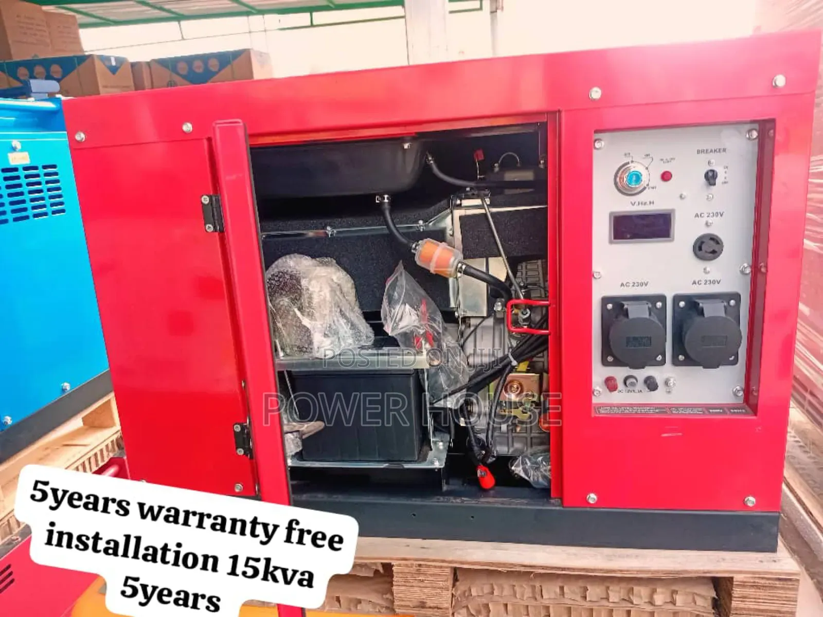 Genuine Grand Drive 16500watts Diesel Honda Generator