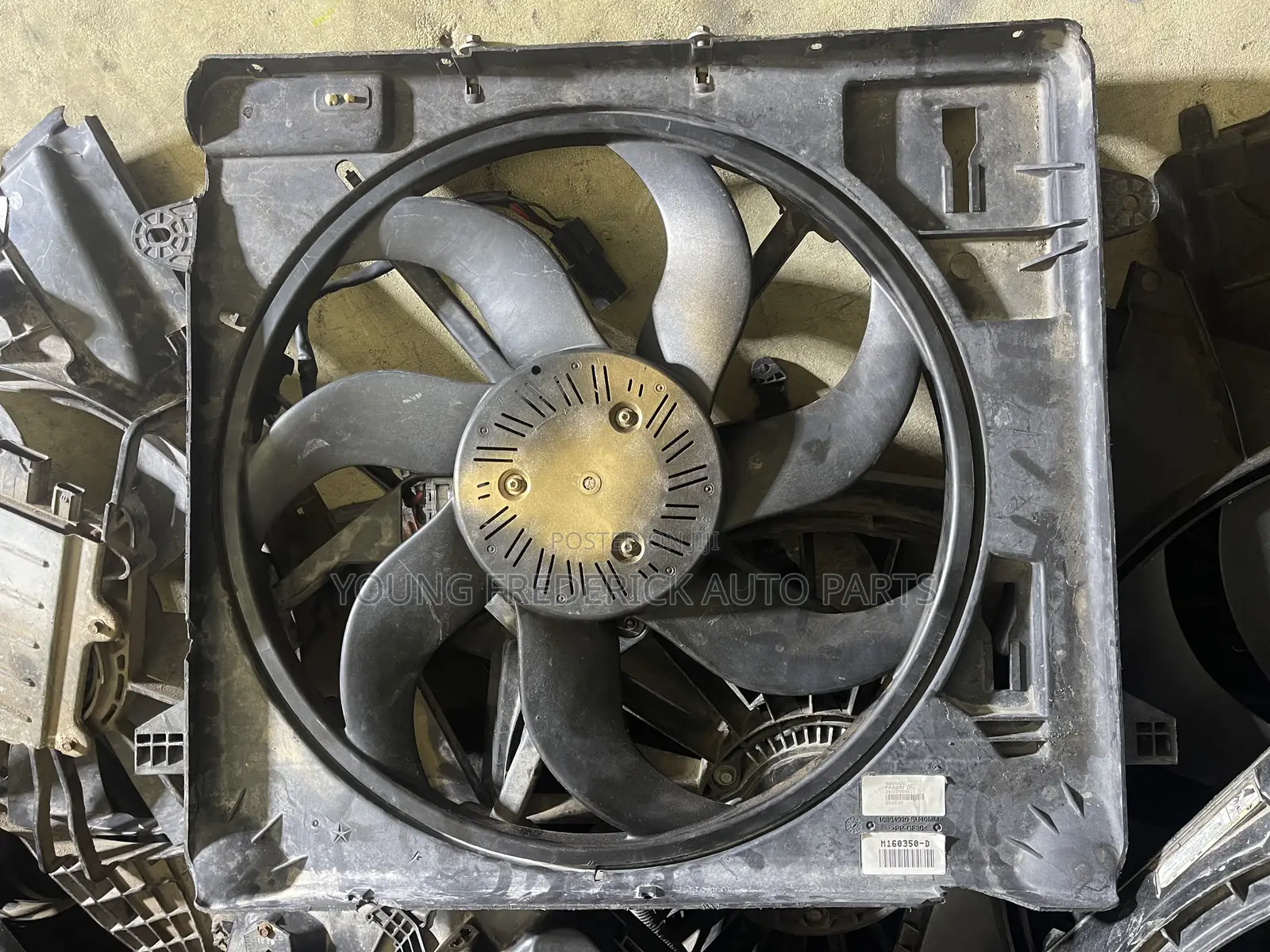 Jeep Wrangler Radiator Fan