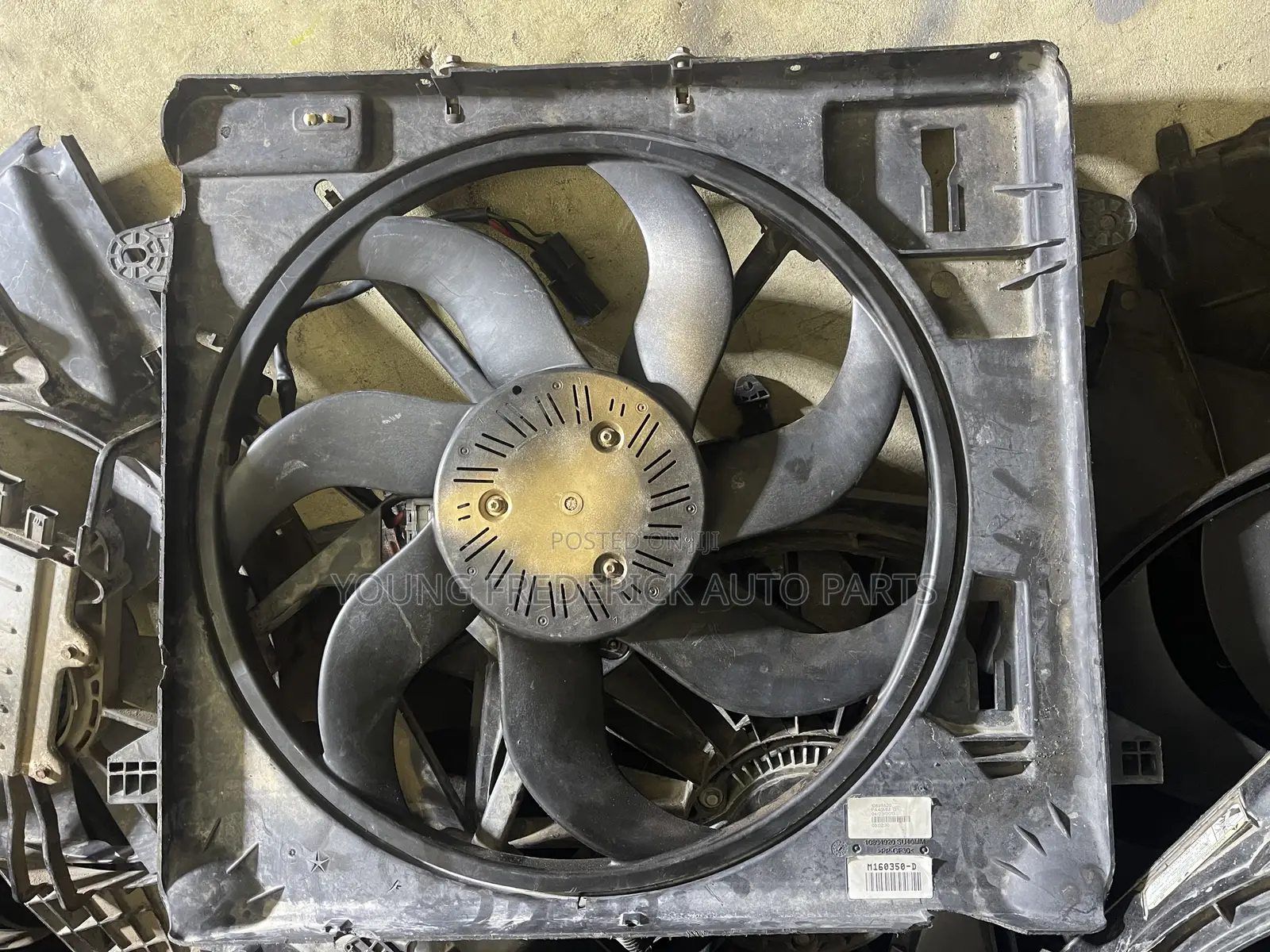 Jeep Wrangler Radiator Fan