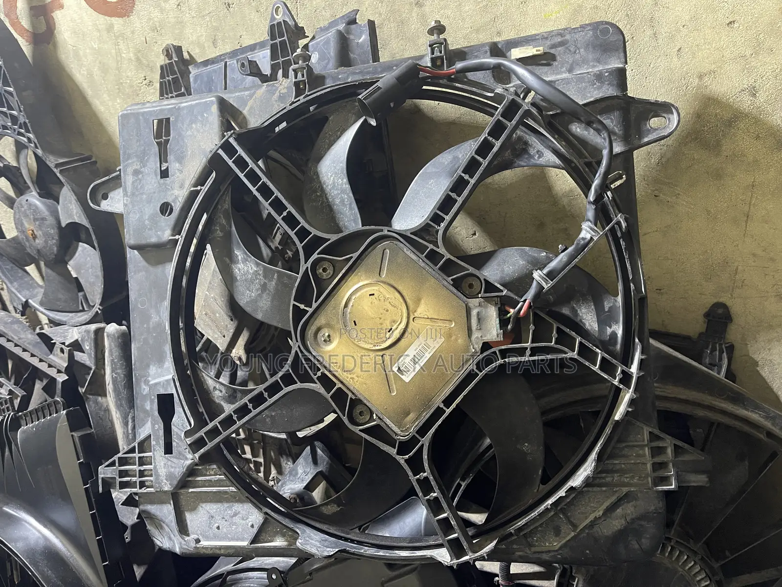 Jeep Wrangler Radiator Fan