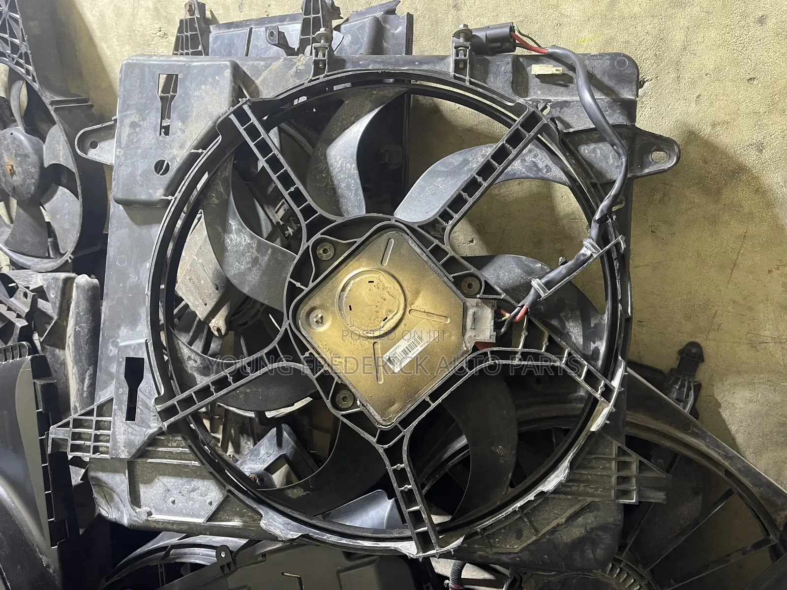 Jeep Wrangler Radiator Fan