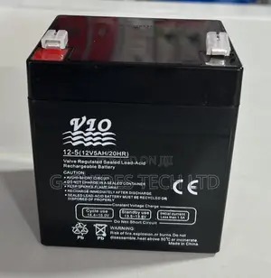 12v 5ah Ups Battery , Vio 12v-5ah Sealed Lead-Acid Battery